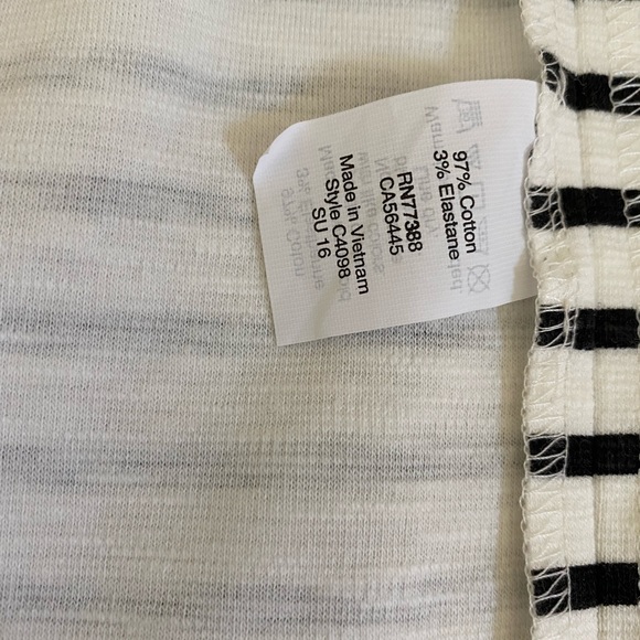 J. Crew Large Poppy Striped Daybreak Dress - Picture 7 of 12